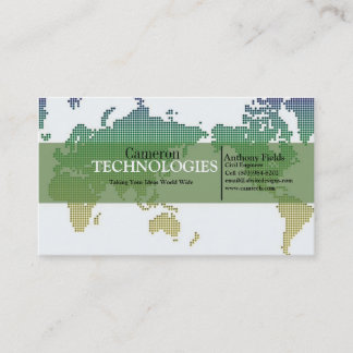 Tech World Business Card