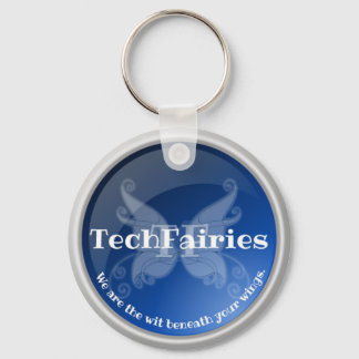 TechFairies Magnet Key Ring