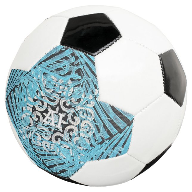 Techie Soccer Ball (Three Quarter)