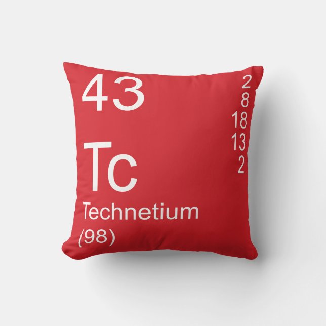 Technetium Cushion (Front)