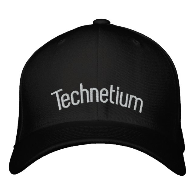 Technetium Embroidered Hat (Front)