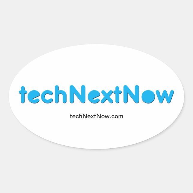 techNextNow Stickers (Front)
