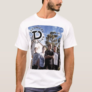 Technical Difficulties band photo T-Shirt