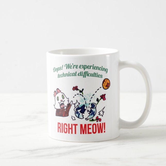 Technical Difficulties Mug (Right)
