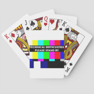 Technical Difficulties Playing Cards