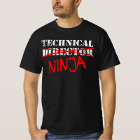 Technical Director Ninja Theater Backstage Crew
