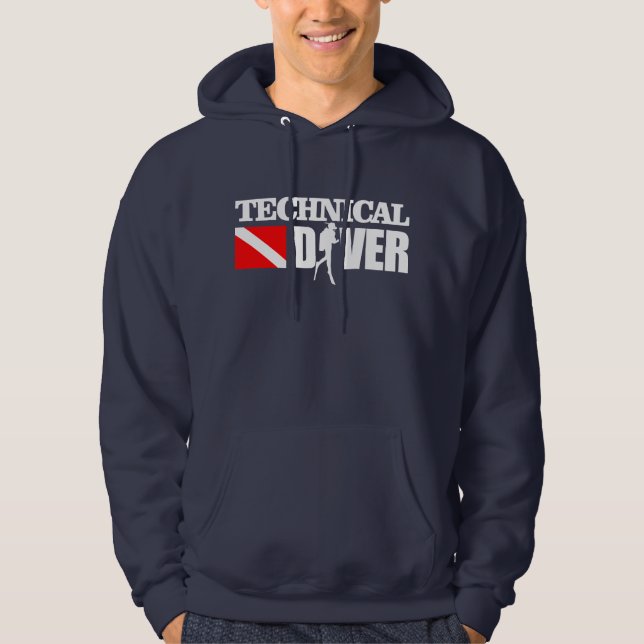 Technical Diver 2 Apparel Hoodie (Front)