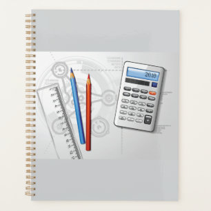 Technical Drawing Office Supplies Planner
