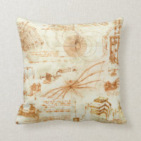 Technical drawing & sketches by Leonardo Da Vinci