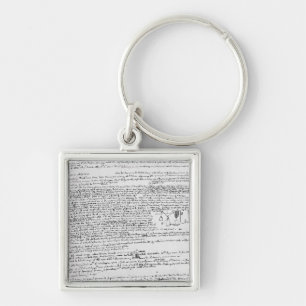 Technical drawings key ring
