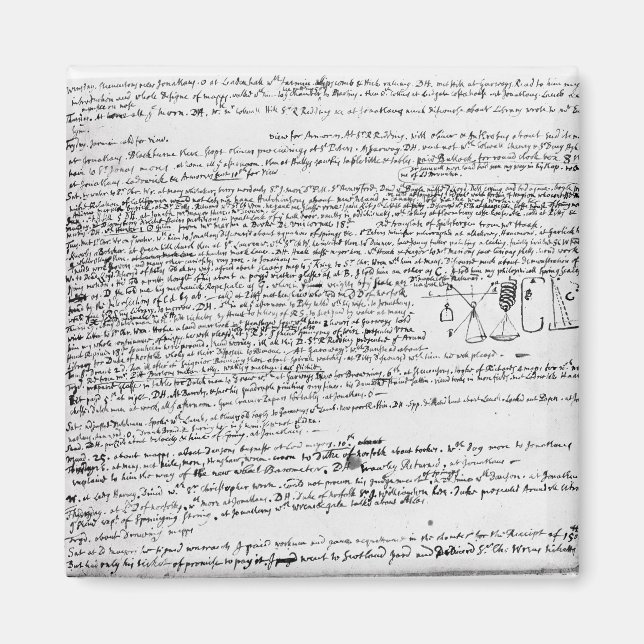 Technical drawings magnet (Front)