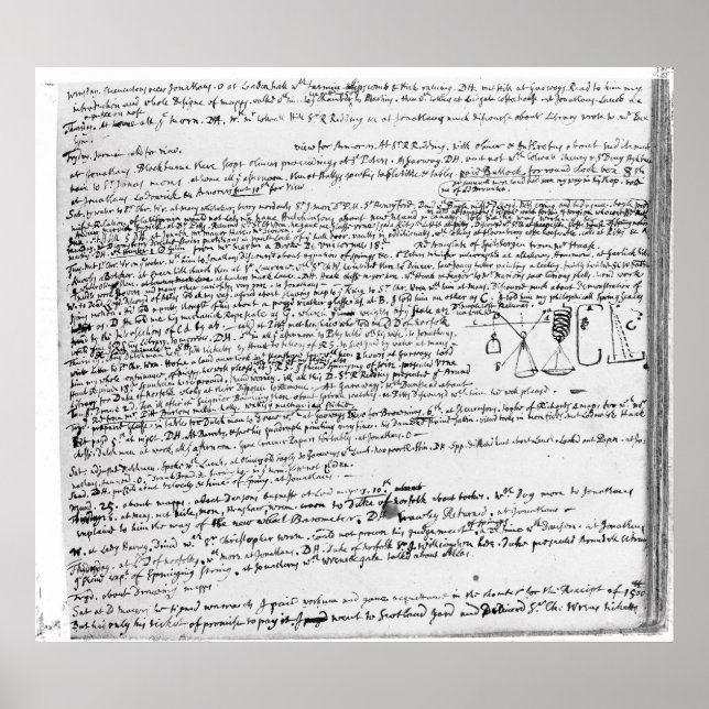 Technical drawings poster (Front)