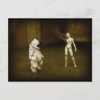 Technical Ecstasya Postcard