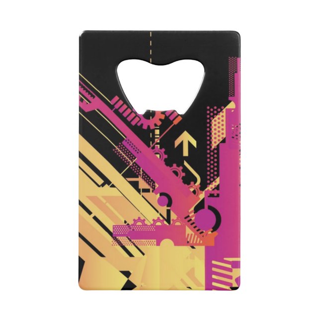 Technical halftone background 7 (Front)