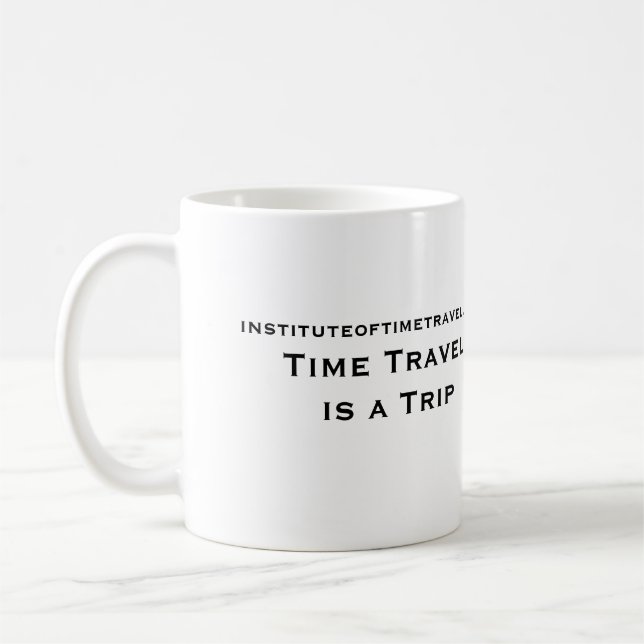 Technical Institute of Time Travel Coffee Mug (Left)