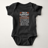Technical Support Checklist Computer IT Programmer