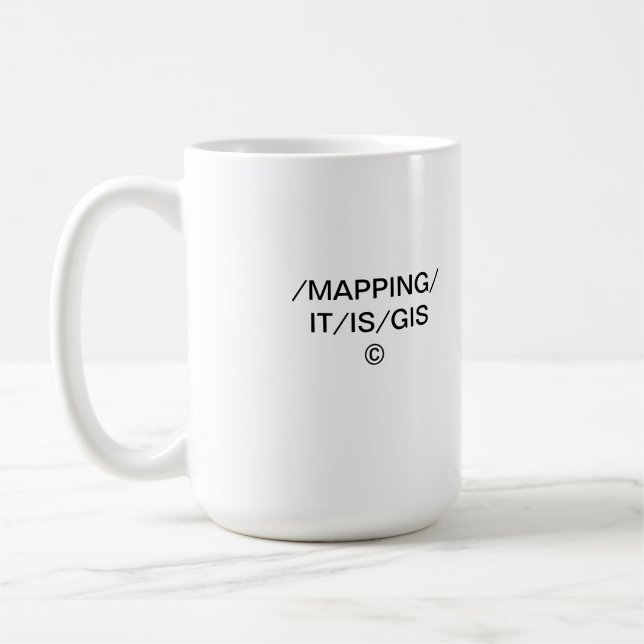 Technical Systems: Mapping? Coffee Mug (Left)