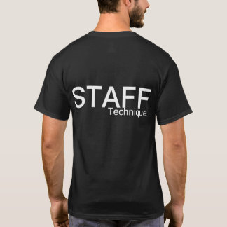 TECHNICAL TEE-SHIRT STAFF T-Shirt