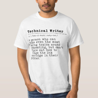 Technical Writer - "Word Wizard" T-Shirt