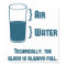 Technically The Glass Is Always Full