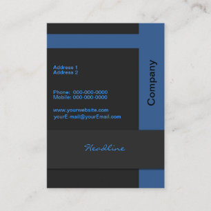 Technician Business Card