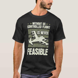 Technician Engineer  Aircraft Mechanic 2 T-Shirt