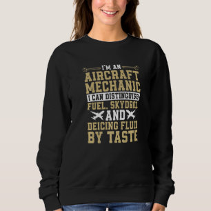 Technician Engineer Aircraft Mechanic Sweatshirt