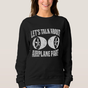 Technician Turbines Engineer   Aircraft Mechanic Sweatshirt
