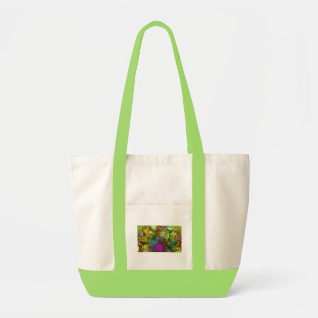 Technicolor Daydreams Tote Bag (Front)
