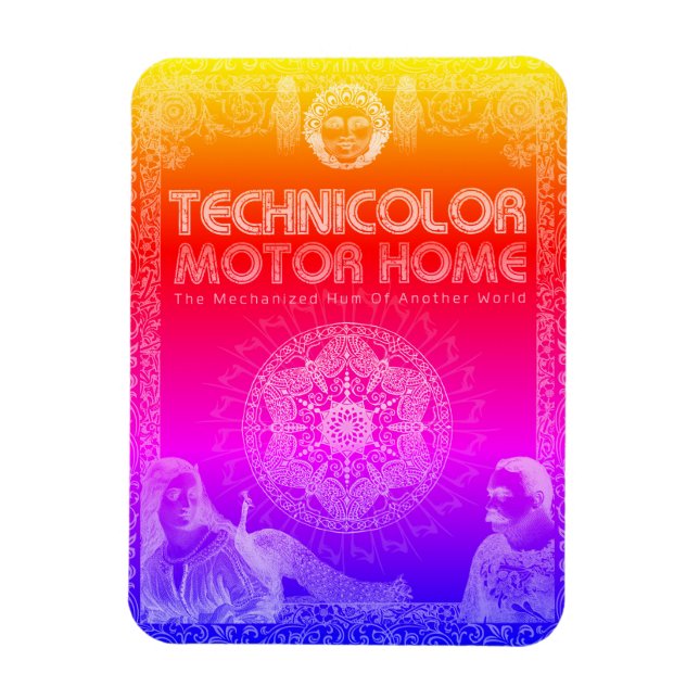 Technicolor Gradient Magnet (Vertical)