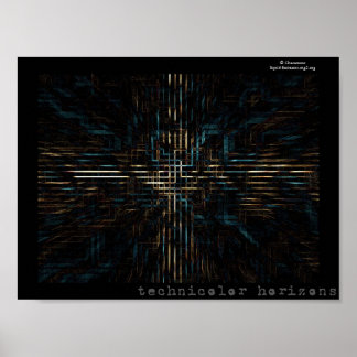 technicolor horizons poster