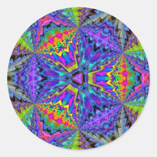 TECHNICOLOR INFINITY CLASSIC ROUND STICKER