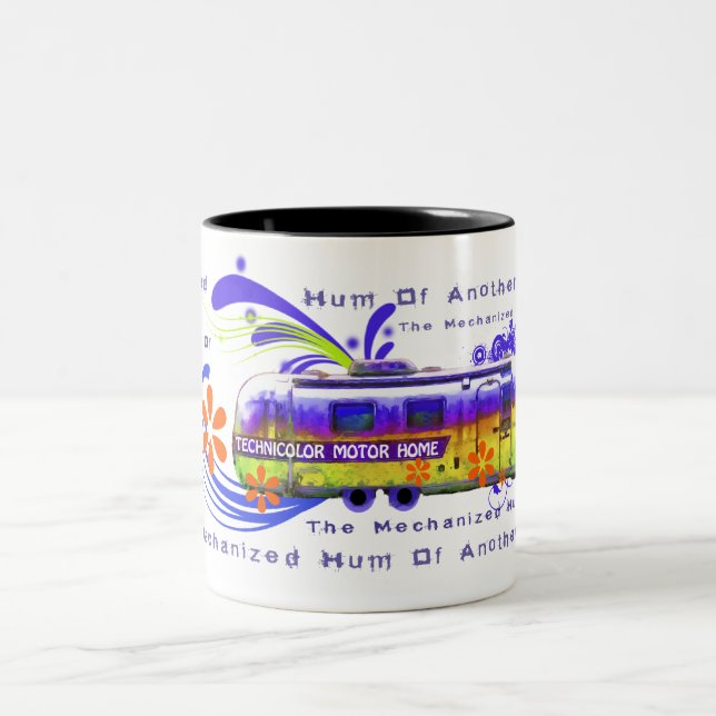 Technicolor Motor Home Big Mug (Center)