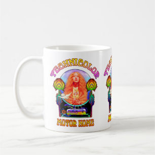 Technicolor Motor Home Lady of Peace Coffee Mug