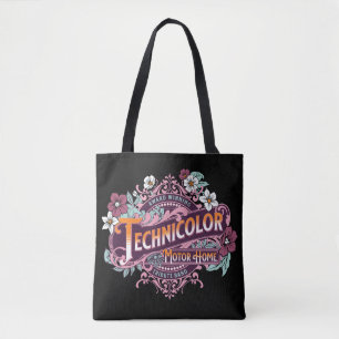 Technicolor Motor Home Tote Bag