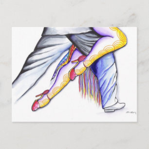 Technicolor Tango Postcard