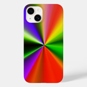 Technicolor Tunnel Case-Mate iPhone 14 Case