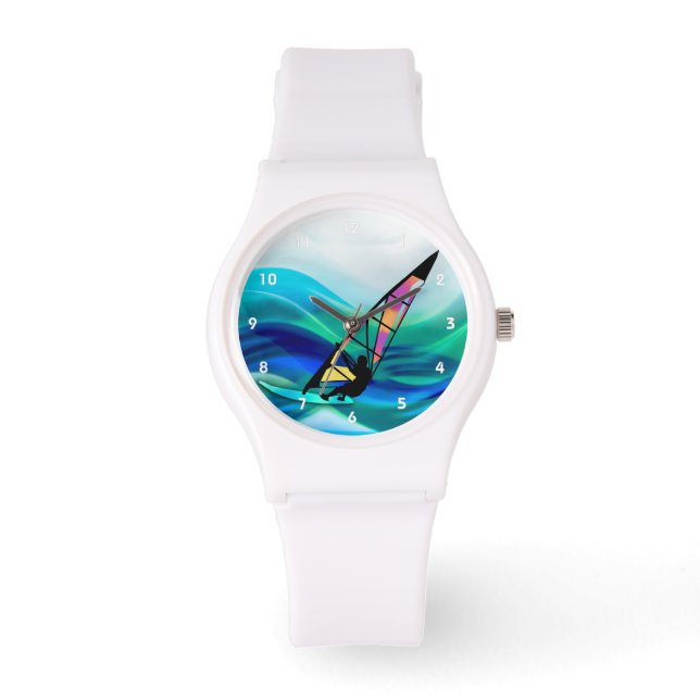 Technicolor Windsurfer in a Typhoon Watch (Front)