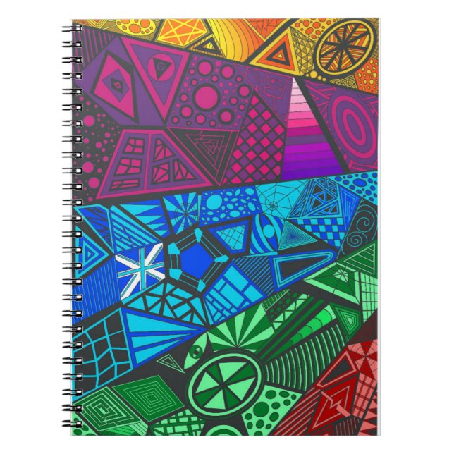 Technicolour Notebook (Front)