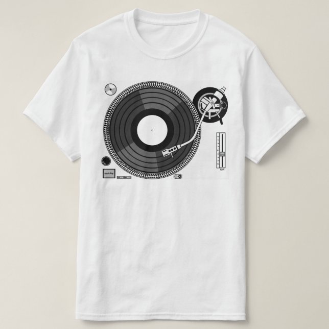 TECHNICS 1200 ARTWORK T-SHIRT (Design Front)