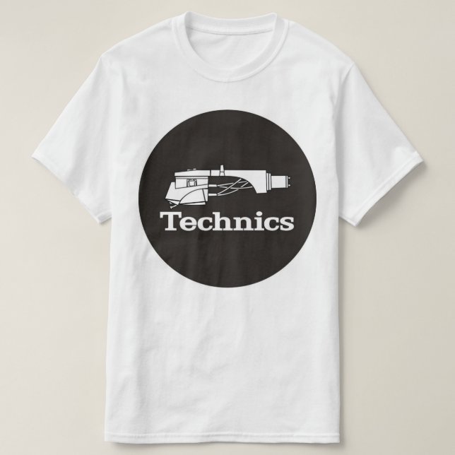 Technics headshell T-Shirt (Design Front)