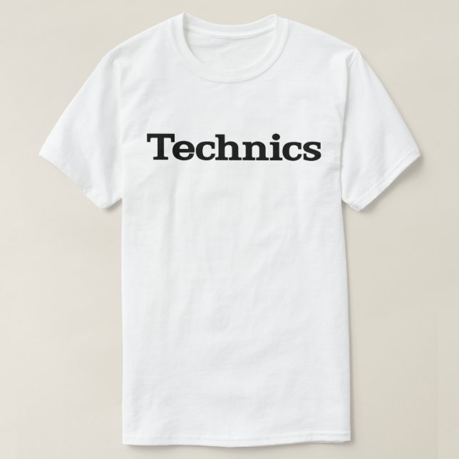 TECHNICS T-Shirt (Design Front)