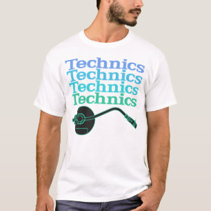 Technics Turntable T-Shirt