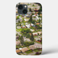 Technique #1- tilt/shift lenses