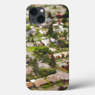 Technique #1- tilt/shift lenses iPhone 13 case