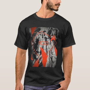 Techno Acid Vibes, Psychedelic Print, Gift for Tec T-Shirt