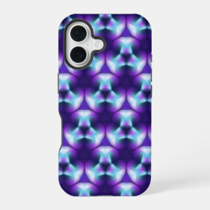 Techno Blue iPhone 16 Case