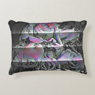 Techno Bouquet  Accent Pillow