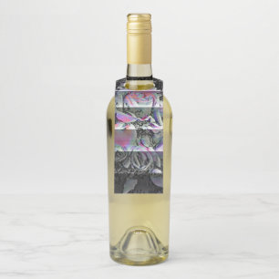 Techno Bouquet  Bottle Tag