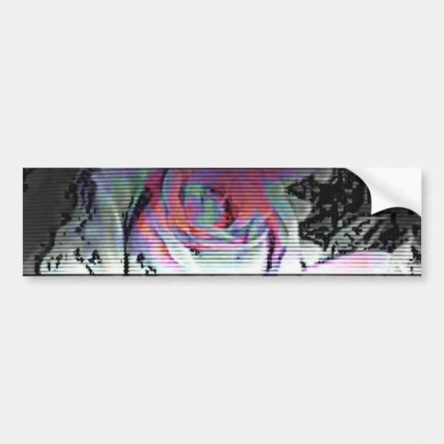 Techno Bouquet  Bumper Sticker (Front)